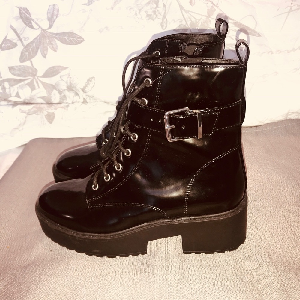 H&M Platform Boots